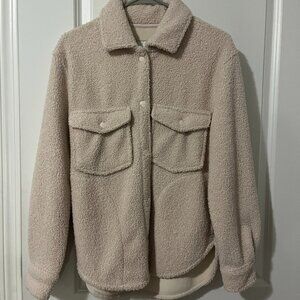 Abercrombie Sherpa Shacket